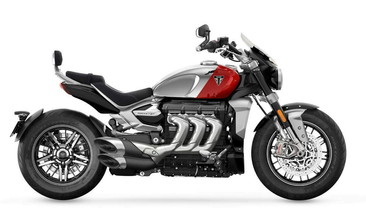 Triumph Rocket 3 GT Chrome Limited Edition technical specifications